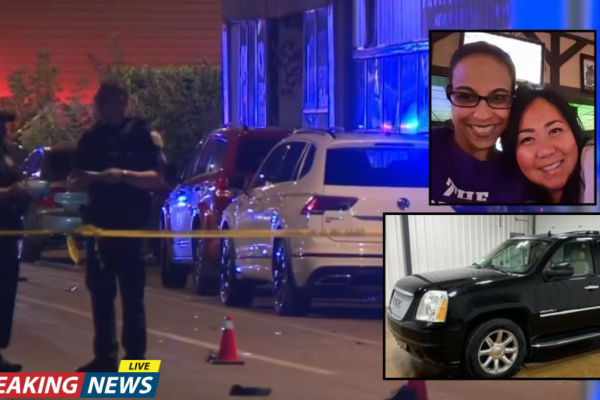 Two Wisconsin women were killed in a suspected street racing hit-and-run while crossing the road holding hands
