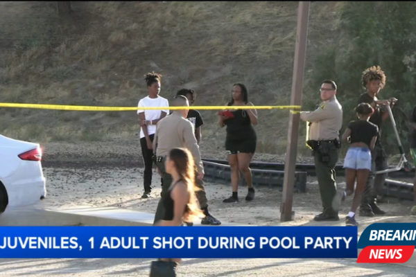 Three Injured After Gunman Opens Fire at Palmdale Pool Party; Suspect Remains on the Run