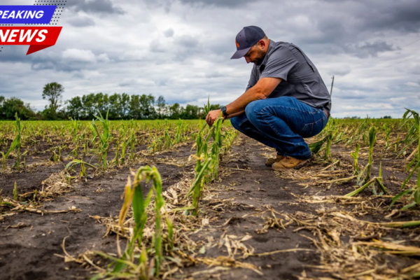 Hail and tornadoes rip through the Corn Belt