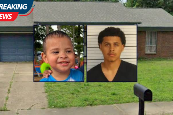 Dad lugged his little boy around in a suitcase, tossed it into river after murdering the 3-year-old: Police
