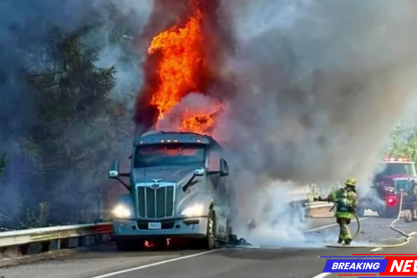 Placer County Calls for Highway Safety Summit Following I-80 Big Rig Crashes and Fires