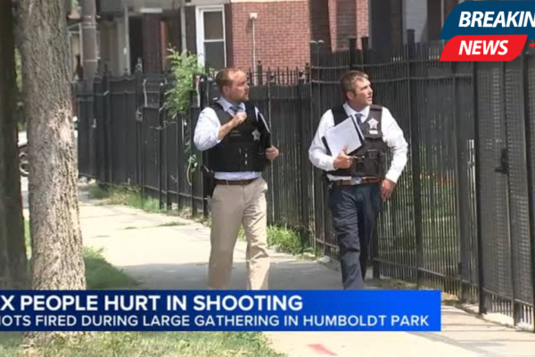 6 People Injured, 2 Critically, After Gunfire Breaks Out at Large Gathering in Chicago’s Humboldt Park