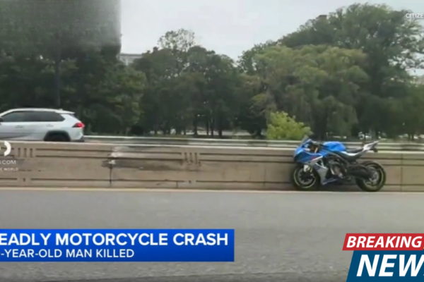 Motorcyclist killed in Lincoln Park crash, police say