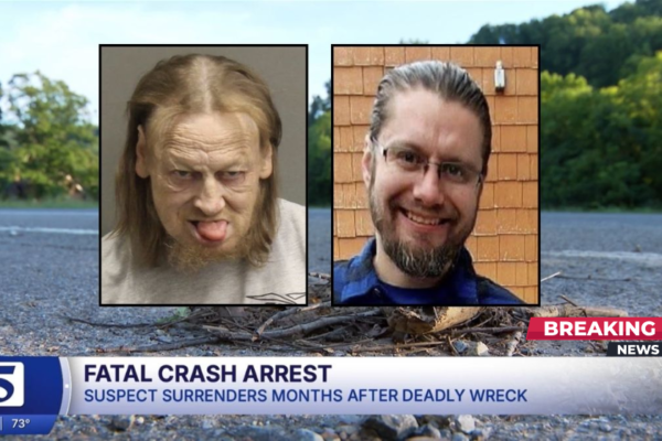 Tennessee Man Surrenders Months After Allegedly Causing Head-On Crash That Killed Father and Injured His Family