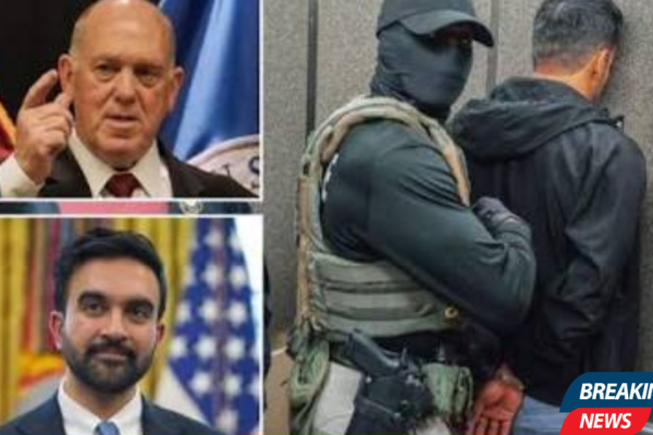 NYPD Officers Told They Can Contact ICE Directly as New York Sanctuary Clash Deepens