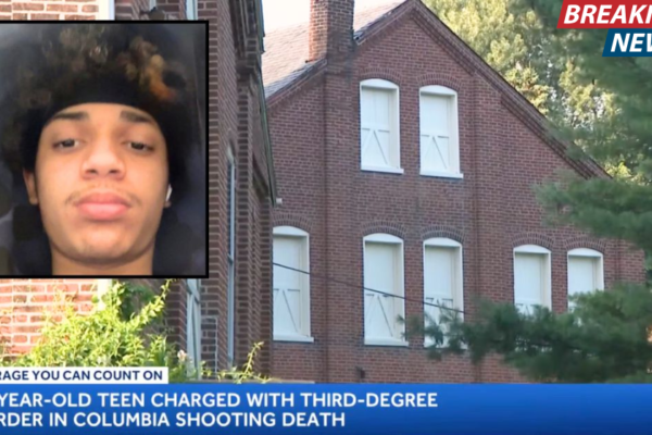 Mother told ‘I love you’ by her son before bed hears gunshot minutes later and finds him sitting down bleeding from the head: Police