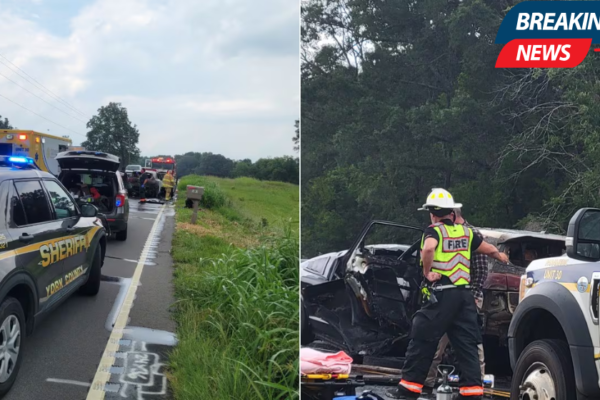 Victims identified in Clover crash that killed two, hurt six