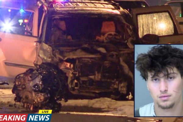 Family’s minivan obliterated by 16-year-old Jeep driver, 3 kids and parents all dead after the teen slammed into them at 115 mph in a 40 mph zone
